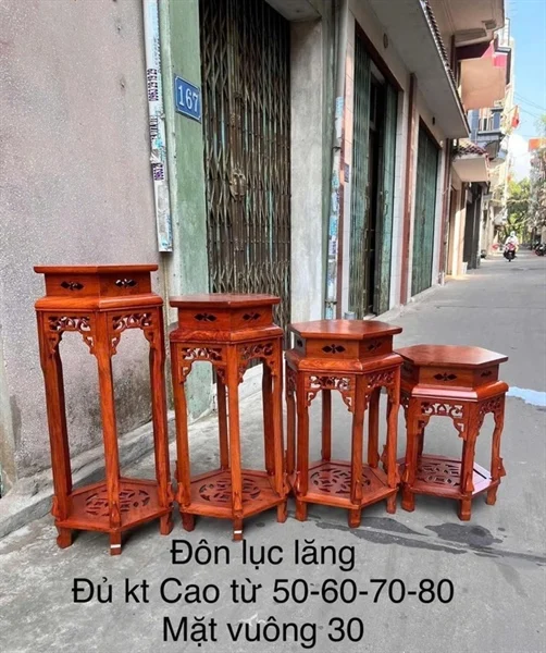 Đôn lục giác 50