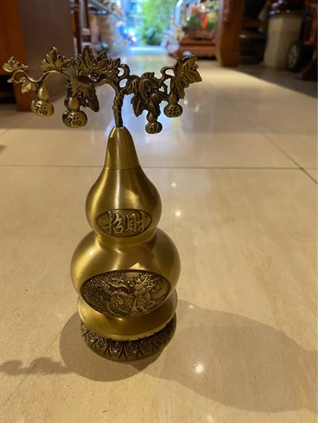 Hồ lô bụng kỳ lân nhỏ 19,5x7,5x600
