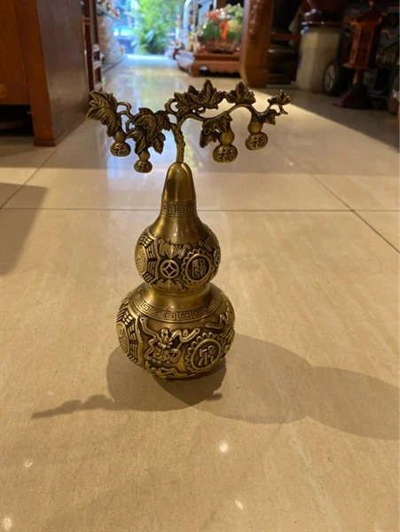 Hồ lô ngũ phúc bát quái 23x14x800g
