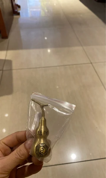 Hồ lô tài phúc trấn trạch 8x2,5x30g