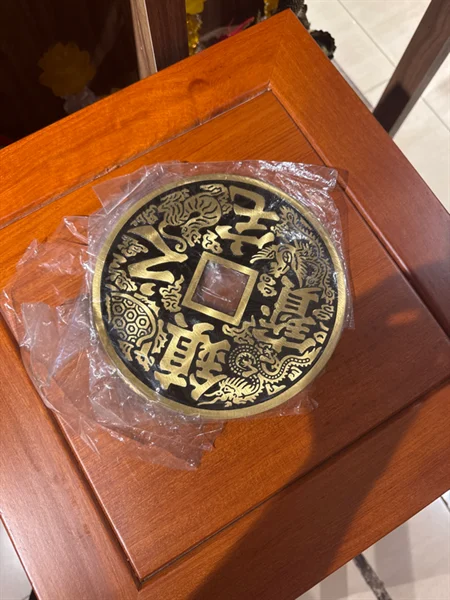 xu đời càn long 4cm 4x4x1,2kg