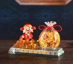 túi tiền và thần tài