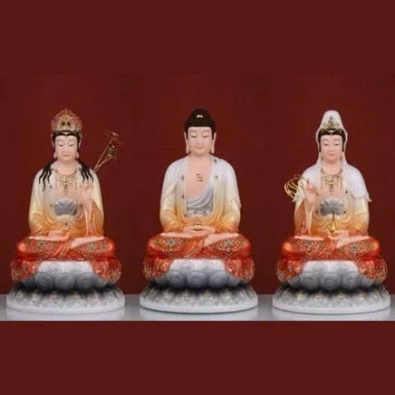 tam thánh thạch anh cam xám 40cm