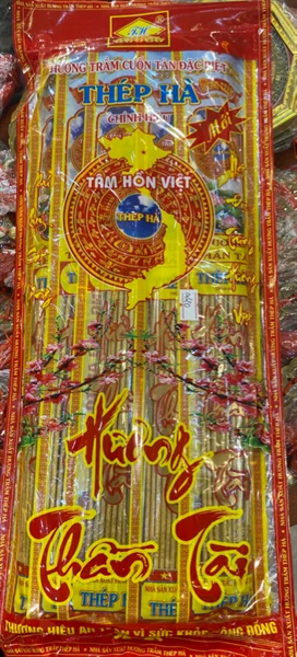 Hương thép hà nhũ thần tài(10T/TÚI)