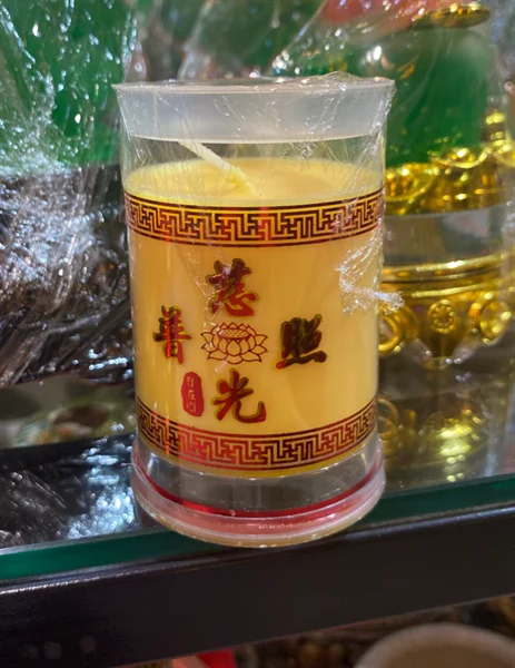 Nến bơ trụ một ngày, hai cây mỗi hộp
