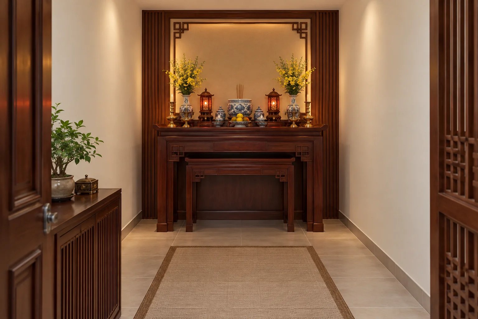 Phối cảnh minh họa: Nếp nhà phố