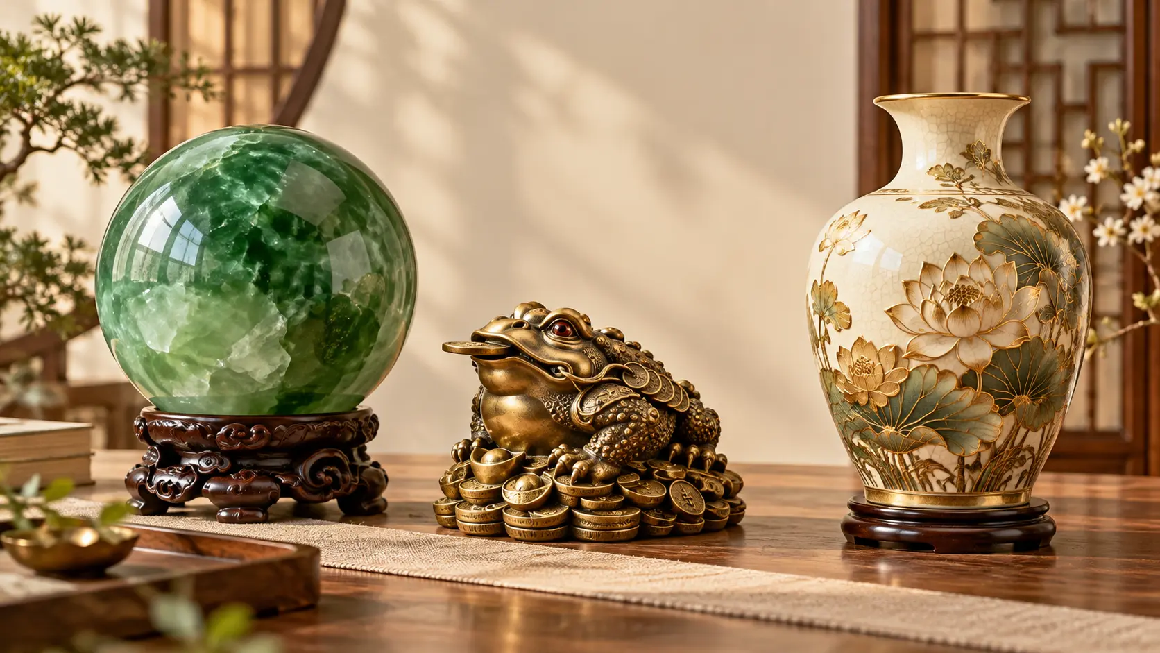 Minh họa ngành Vật phẩm phong thủy