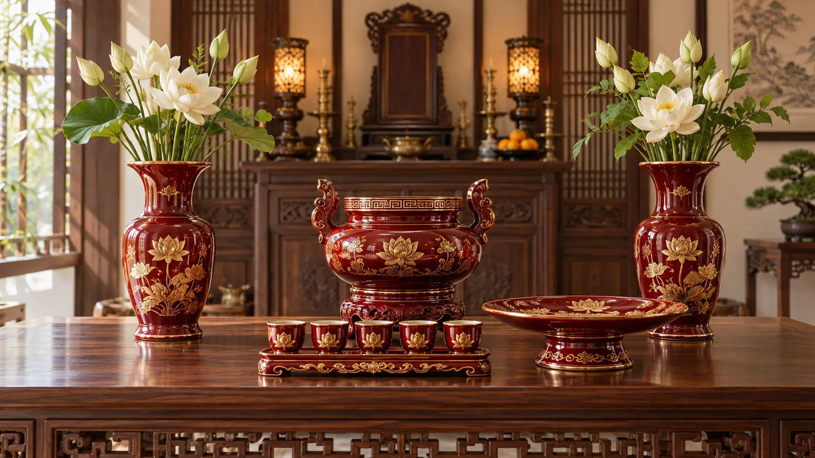 Minh họa ngành Gốm sứ