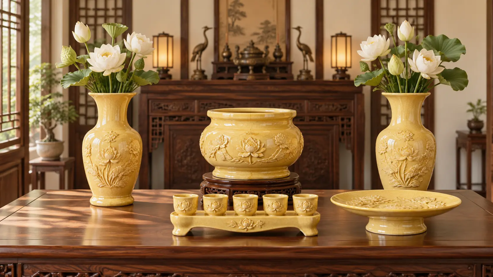Minh họa ngành Gốm sứ