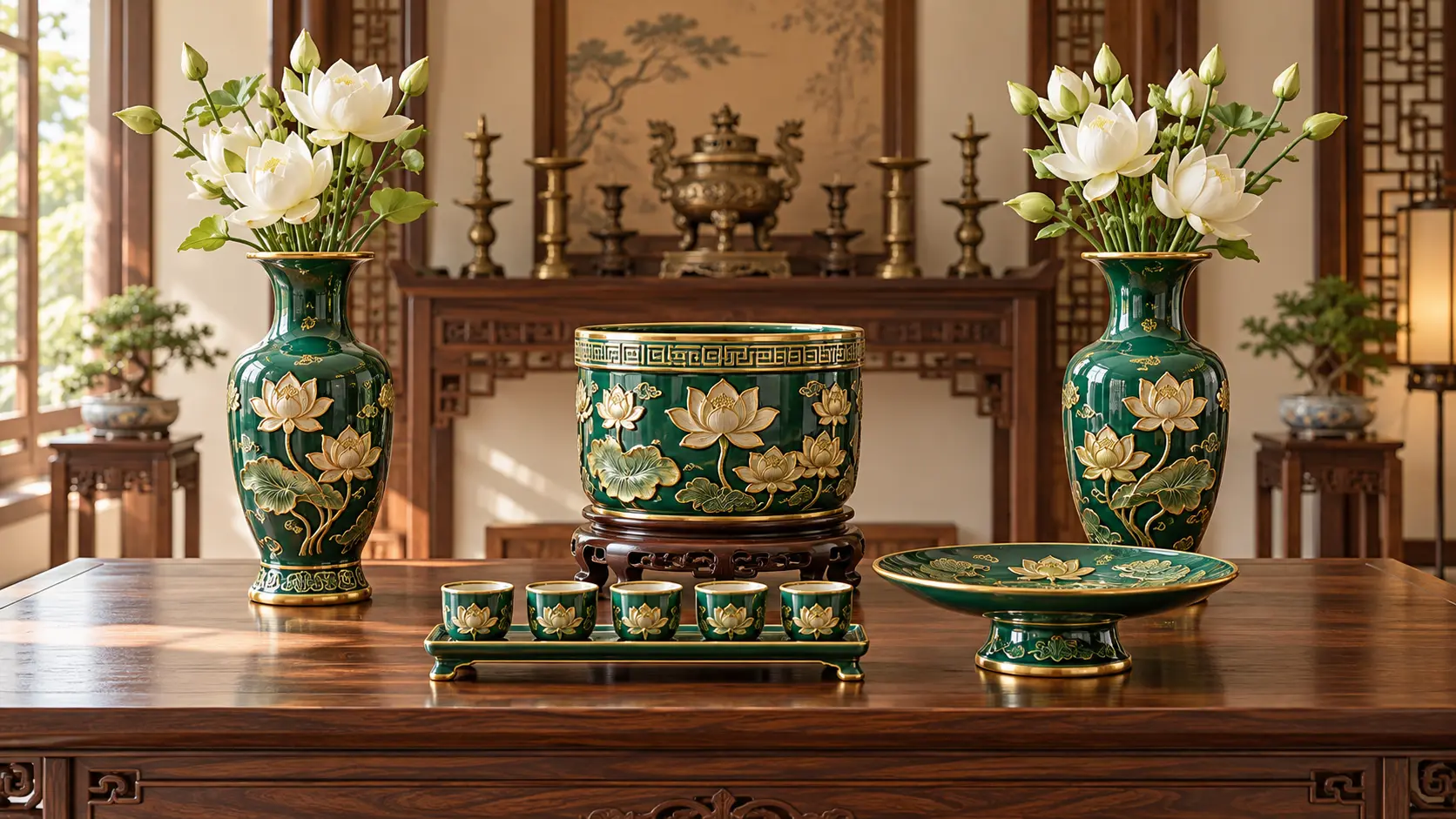 Minh họa ngành Gốm sứ