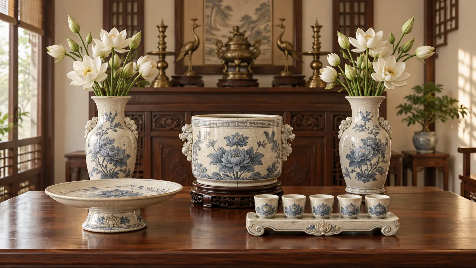 Minh họa ngành Gốm sứ